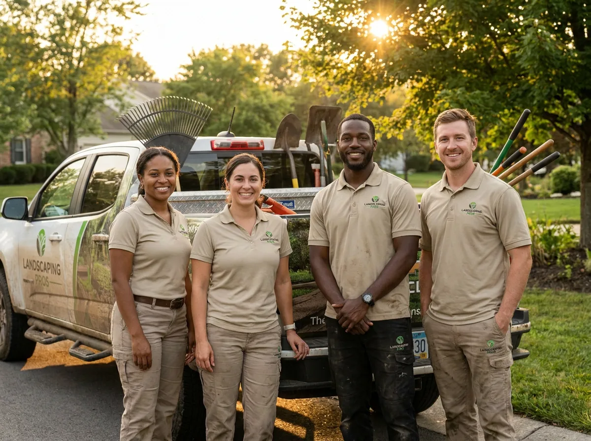Landscaping company in Maple, NC